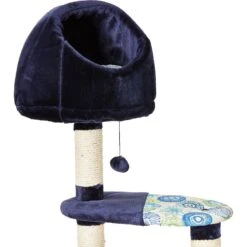 MidWest Feline Nuvo Resort 60-in Faux Fur Cat Tree 10 MidWest Feline Nuvo Resort 60-in Faux Fur Cat Tree -Cat Supplies 80352 PT2. AC SS1800 V1525271914