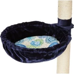 MidWest Feline Nuvo Resort 60-in Faux Fur Cat Tree 11 MidWest Feline Nuvo Resort 60-in Faux Fur Cat Tree -Cat Supplies 80352 PT3. AC SS1800 V1525271856