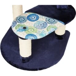 MidWest Feline Nuvo Resort 60-in Faux Fur Cat Tree 12 MidWest Feline Nuvo Resort 60-in Faux Fur Cat Tree -Cat Supplies 80352 PT4. AC SS1800 V1525271915