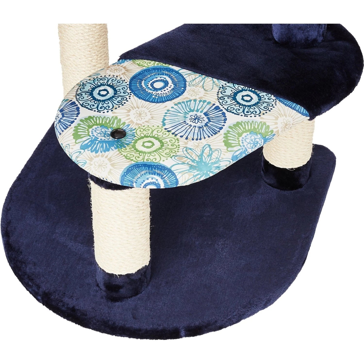 MidWest Feline Nuvo Resort 60-in Faux Fur Cat Tree 5 MidWest Feline Nuvo Resort 60-in Faux Fur Cat Tree - Image 5