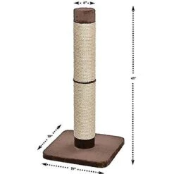 MidWest Feline Nuvo Grand Forte 41-in Cat Scratching Post -Cat Supplies 80356 PT3. AC SS1800 V1545174824