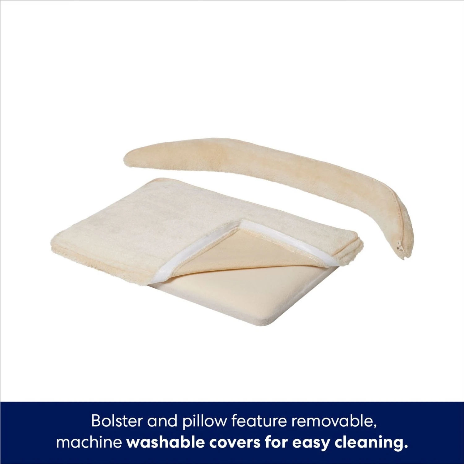 Frisco Plush Cat Window Perch With Removeable Bolster 3 Frisco Plush Cat Window Perch With Removeable Bolster - Image 3