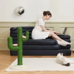 VETRESKA Oasis Cactus 32-in Cat Tree -Cat Supplies 805134 PT6. AC SS1800 V1680527783