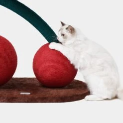 VETRESKA Cherry 23-in Cat Tree 12 VETRESKA Cherry 23-in Cat Tree -Cat Supplies 805150 PT3. AC SS1800 V1680527717