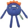 Touchdog Cartoon Alien Monster Plush Dog Toy