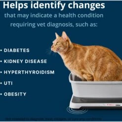 Purina Petivity ​​Smart Cat Litterbox Monitor System​ -Cat Supplies 811862 PT2. AC SS1800 V1700160329