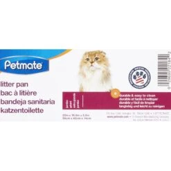 Petmate Litter Pan, Color Varies -Cat Supplies 81230 PT8. AC SS1800 V1536764854
