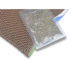 Van Ness Scratch 'N Relax Cat Scratcher Toy With Catnip -Cat Supplies 81561 PT3. AC SS1800 V1628668006