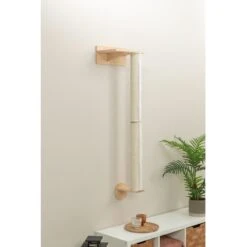 TRIXIE Wall Set 1 - Wall Mount Cat Scratching Post With Perch -Cat Supplies 822382 PT2. AC SS1800 V1681226444