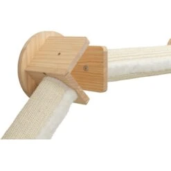 TRIXIE Wall Set 4 - Wall Mount & 2 Scratching Posts Cat Furniture -Cat Supplies 822406 PT5. AC SS1800 V1681226421