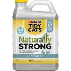 Tidy Cats Naturally Strong Clumping Clay Multi Cat Litter