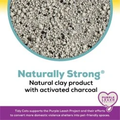 Tidy Cats Naturally Strong Clumping Clay Multi Cat Litter -Cat Supplies 838878 PT3. AC SS1800 V1700859129
