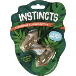 SmartyKat Instincts Mouser Mayhem HappyNip Silvervine & Catnip Compressed Cat Toy, 2-pack -Cat Supplies 847158 PT2. AC SS1800 V1683729188