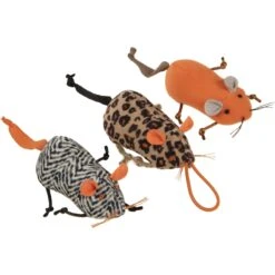 SmartyKat Instincts Safari Sneakers HappyNip Silvervine & Catnip Plush Cat Toys & Launcher Cat Toy, 3-pack & 1 Count -Cat Supplies 847206 PT6. AC SS1800 V1683728564