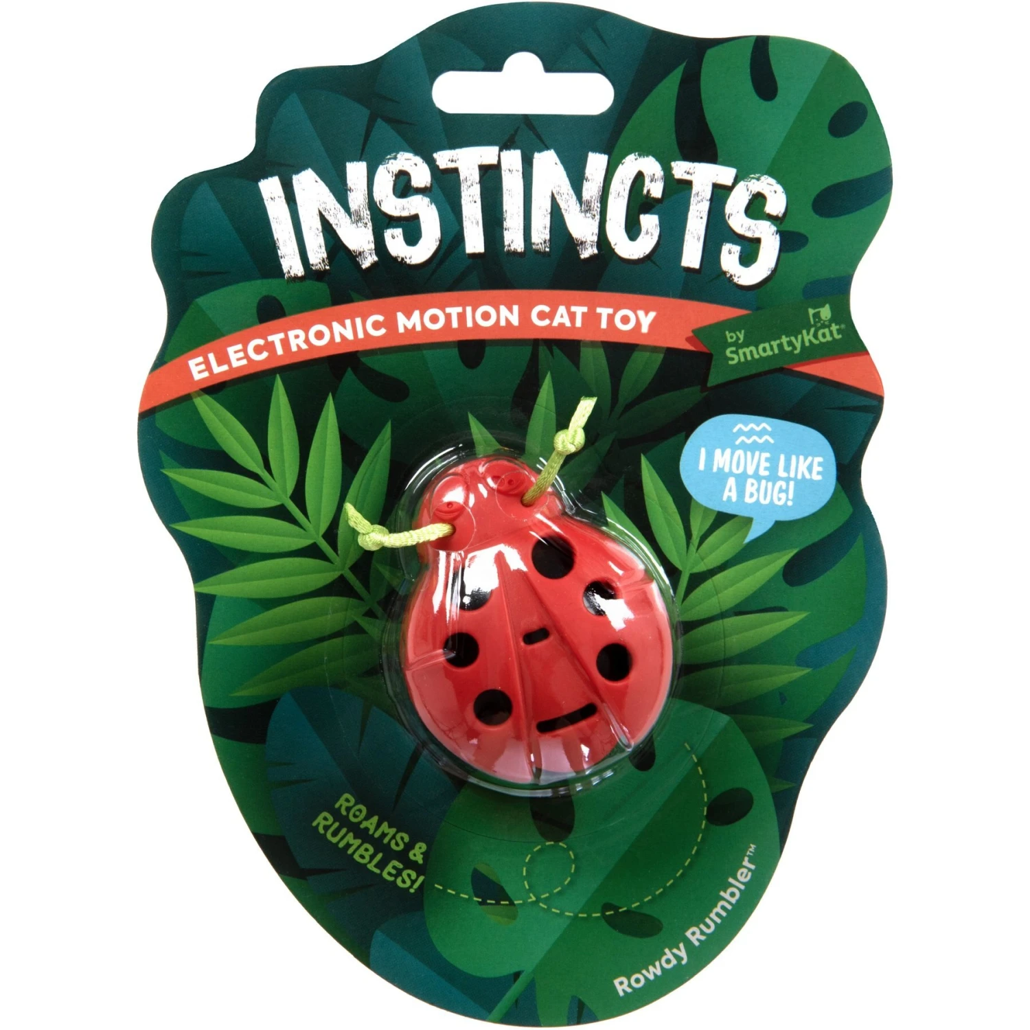 SmartyKat Instincts Rowdy Rumbler Cat Toy 2 SmartyKat Instincts Rowdy Rumbler Cat Toy - Image 2