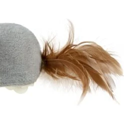 SmartyKat Instincts Scamper Mouse Soft Plush Battery-Powered Electronic Motion Cat Toy -Cat Supplies 847382 PT3. AC SS1800 V1689344919