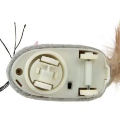 SmartyKat Instincts Scamper Mouse Soft Plush Battery-Powered Electronic Motion Cat Toy -Cat Supplies 847382 PT4. AC SS1800 V1689345685