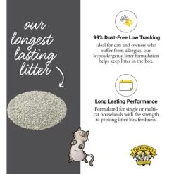 Dr. Elsey's Ultra+ Clumping Clay Cat Litter -Cat Supplies 853910 PT3. AC SS1800 V1702070332