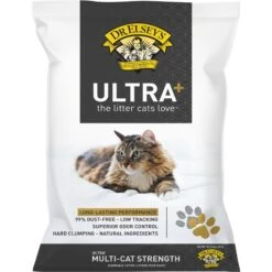 Dr. Elsey's Ultra+ Clumping Clay Cat Litter -Cat Supplies 853910 PT6. AC SS1800 V1700690359