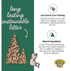 Dr. Elsey's Pine All-Natural Kiln-Dried Cat Litte 9 Dr. Elsey's Pine All-Natural Kiln-Dried Cat Litte -Cat Supplies 853926 PT3. AC SS1800 V1701368838