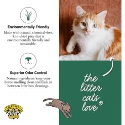 Dr. Elsey's Pine All-Natural Kiln-Dried Cat Litte 10 Dr. Elsey's Pine All-Natural Kiln-Dried Cat Litte -Cat Supplies 853926 PT4. AC SS1800 V1701368839