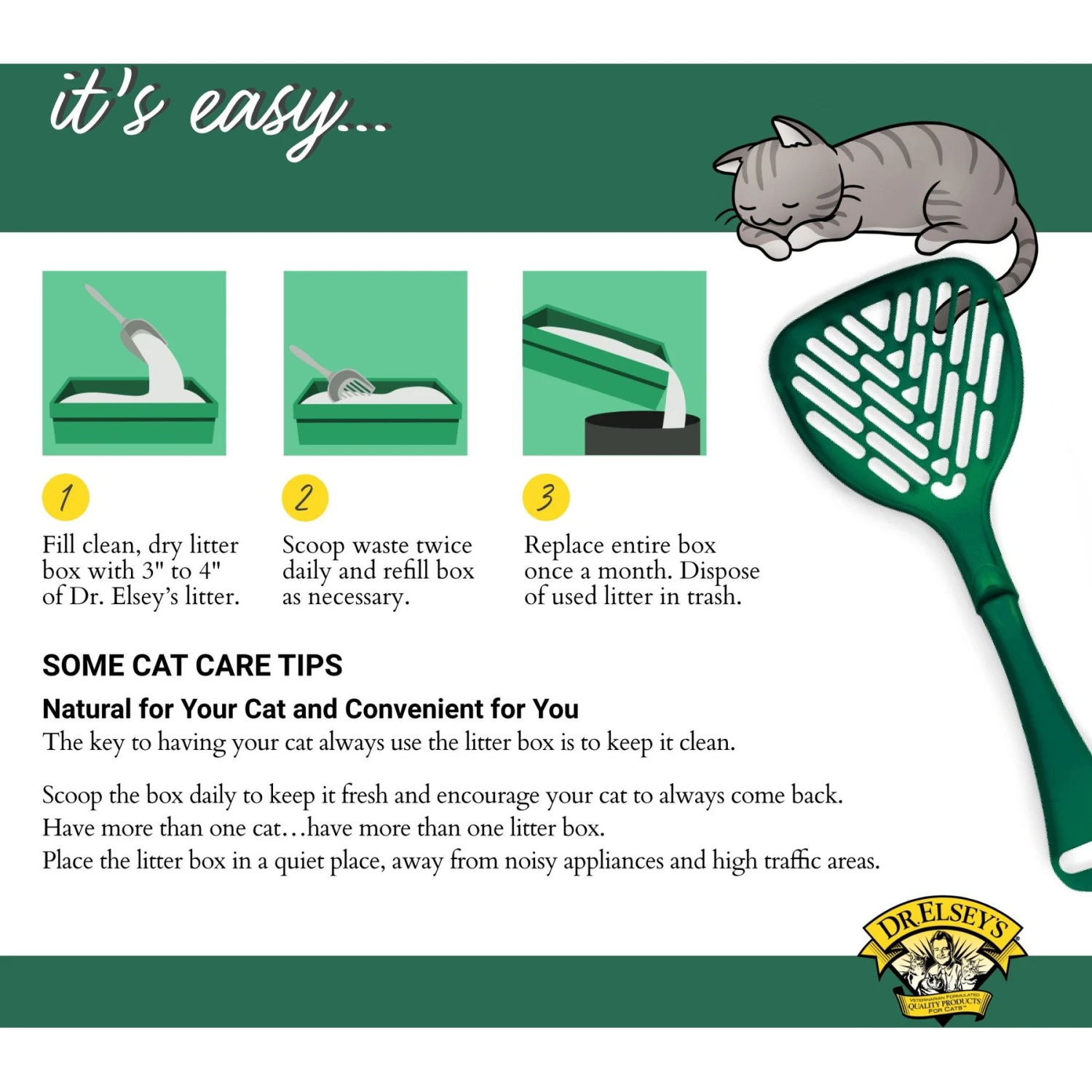 Dr. Elsey's Pine All-Natural Kiln-Dried Cat Litte 6 Dr. Elsey's Pine All-Natural Kiln-Dried Cat Litte - Image 6