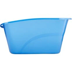 Van Ness High Side Corner Cat Litter Pan, Blue -Cat Supplies 86334 PT3. AC SS1800 V1536765283
