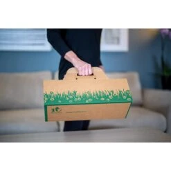 Ten Second Litter Box Biodegradable Disposible Cat Litter Box, 5 Count -Cat Supplies 871558 PT3. AC SS1800 V1686077668