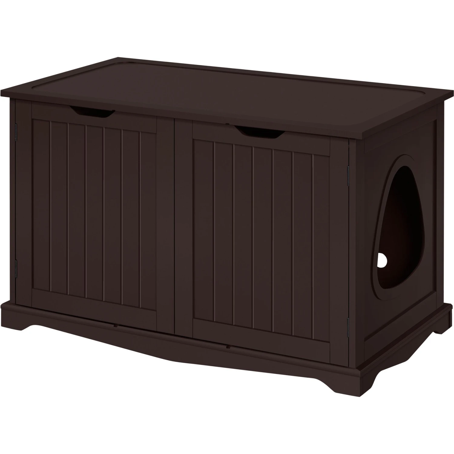 Yaheetech Cat Litter Box Enclosure 2 Yaheetech Cat Litter Box Enclosure - Image 2