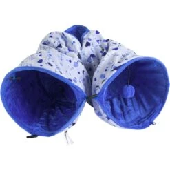 JW Pet Twist-Ee Tunnel Cat Toy -Cat Supplies 872294 PT4. AC SS1800 V1687799949