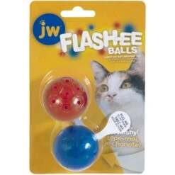 JW Pet Flash-Ee Balls Cat Toy
