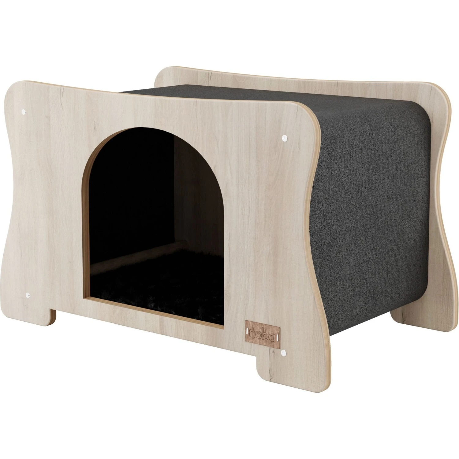 Noba Origin Hammock Arch Door Cat Condo 1 Noba Origin Hammock Arch Door Cat Condo