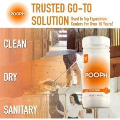 POOPH Kitty Litter Box Saver Cat Deodorizer, 16-oz Bottle -Cat Supplies 889046 PT6. AC SS1800 V1692030532