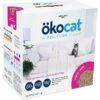 Okocat Super Soft Clumping Wood Unscented Cat Litter