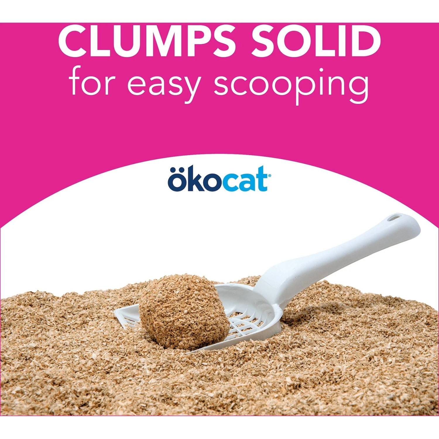 Okocat Super Soft Clumping Wood Unscented Cat Litter 5 Okocat Super Soft Clumping Wood Unscented Cat Litter - Image 5