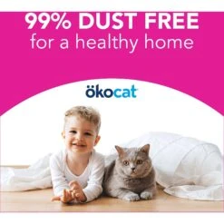 Okocat Super Soft Clumping Wood Unscented Cat Litter 13 Okocat Super Soft Clumping Wood Unscented Cat Litter -Cat Supplies 89708 PT6. AC SS1800 V1585170701