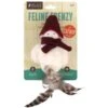 P.L.A.Y. Pet Lifestyle And You Feline Frenzy Chirpy Birdie Plush Squeaky Cat Toy