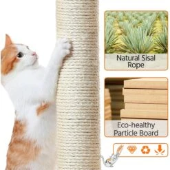 Yaheetech 34.5-in Plush Cover Cat Tree 14 Yaheetech 34.5-in Plush Cover Cat Tree -Cat Supplies 899542 PT5. AC SS1800 V1692300085