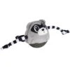Quirky Kitty Rolly Raccoon Catnip Bobbler Cat Toy