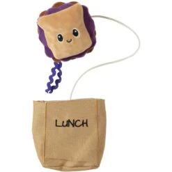 Quirky Kitty Pb&J Hide-A-Toy Cat Toy