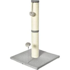 Max & Marlow 25-in Sisal Cat Scratching Post With Toy 10 Max & Marlow 25-in Sisal Cat Scratching Post With Toy -Cat Supplies 906478 PT3. AC SS1800 V1689016212