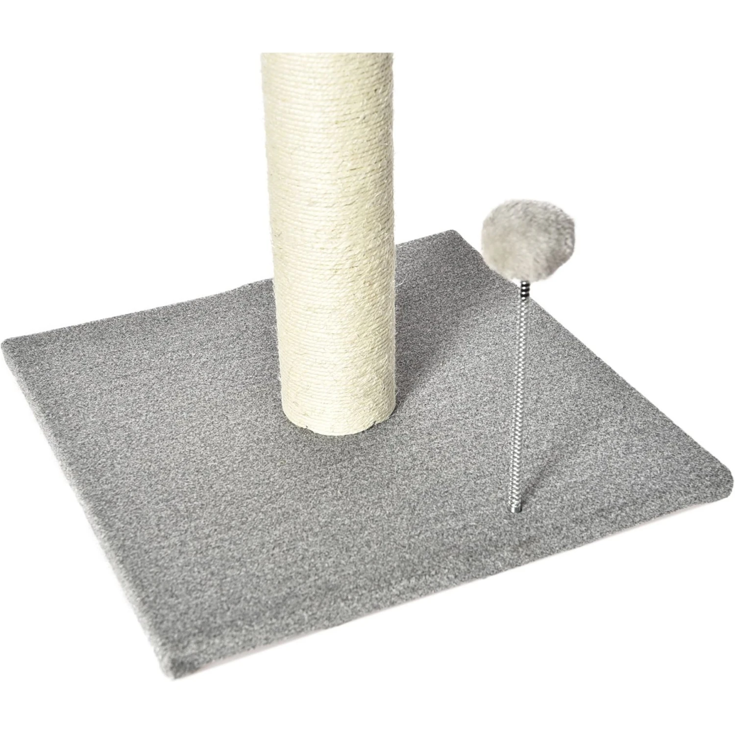 Max & Marlow 25-in Sisal Cat Scratching Post With Toy 5 Max & Marlow 25-in Sisal Cat Scratching Post With Toy - Image 5