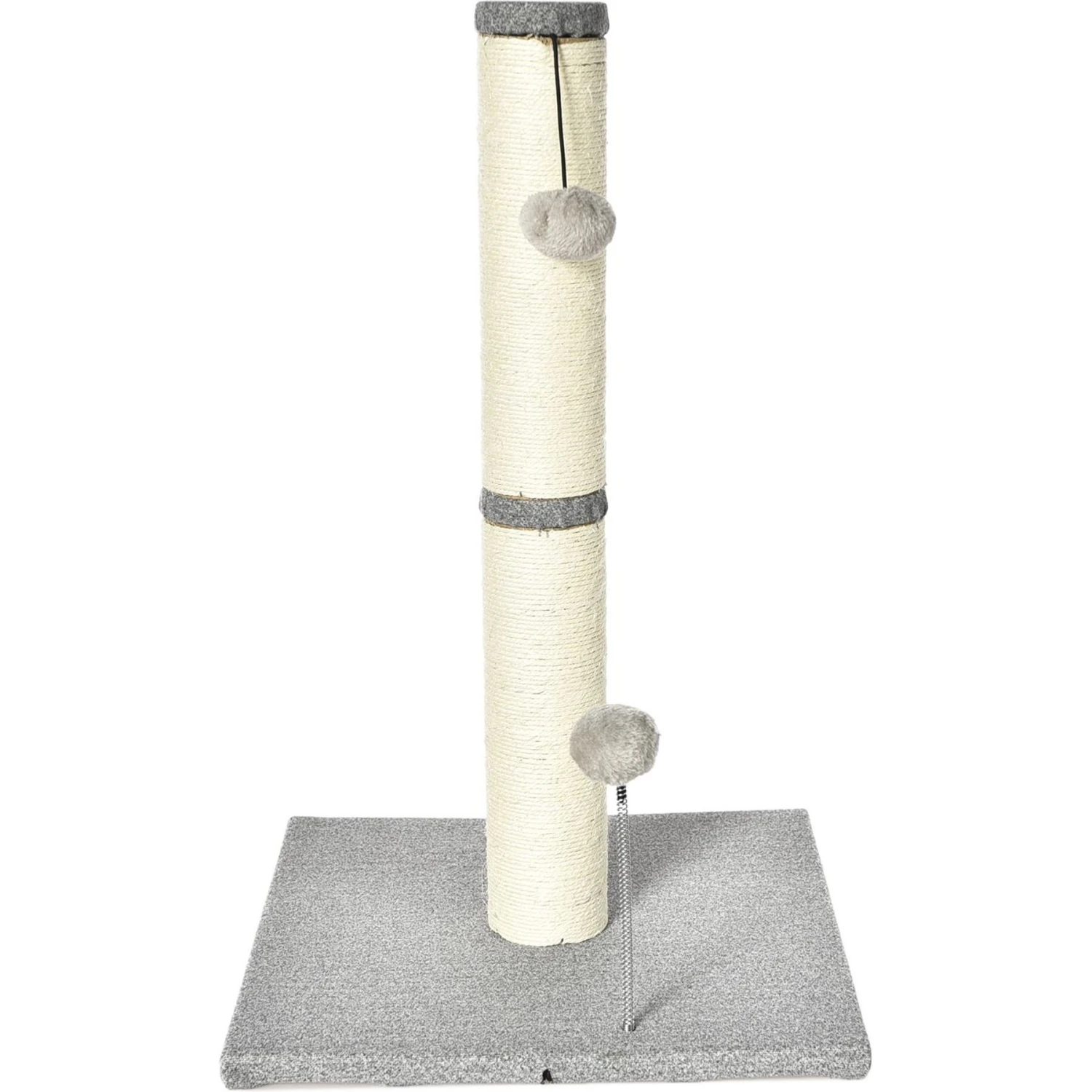 Max & Marlow 25-in Sisal Cat Scratching Post With Toy 7 Max & Marlow 25-in Sisal Cat Scratching Post With Toy - Image 7