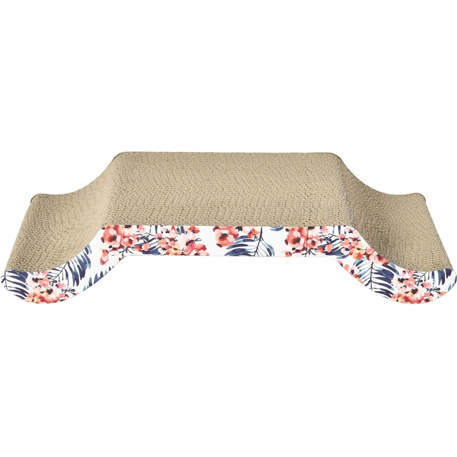 Max & Marlow Curled Side Corrugate Cat Scratcher 6 Max & Marlow Curled Side Corrugate Cat Scratcher - Image 6