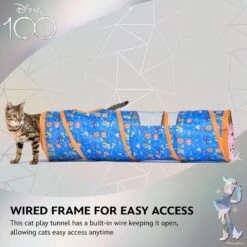 Disney / Pixar DISNEY PIXAR Finding Nemo Jellyfish Tunnel Cat Toy Multicolor -Cat Supplies 907830 PT3. AC SS1800 V1699022105