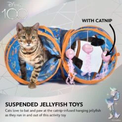 Disney / Pixar DISNEY PIXAR Finding Nemo Jellyfish Tunnel Cat Toy Multicolor -Cat Supplies 907830 PT4. AC SS1800 V1699022166