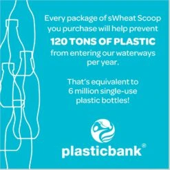 SWheat Scoop Fast-Clumping Unscented Natural Clumping Wheat Cat Litter -Cat Supplies 90868 PT6. AC SS1800 V1667517555