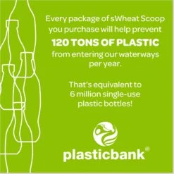 SWheat Scoop Multi-Cat Unscented Natural Clumping Wheat Cat Litter -Cat Supplies 90872 PT6. AC SS1800 V1667517721