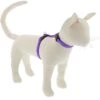 LupinePet H-style Cat Harness, Small: 12 To 20-in Neck, 1/2-in Wide