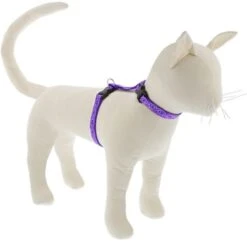 LupinePet H-style Cat Harness, Small: 12 To 20-in Neck, 1/2-in Wide